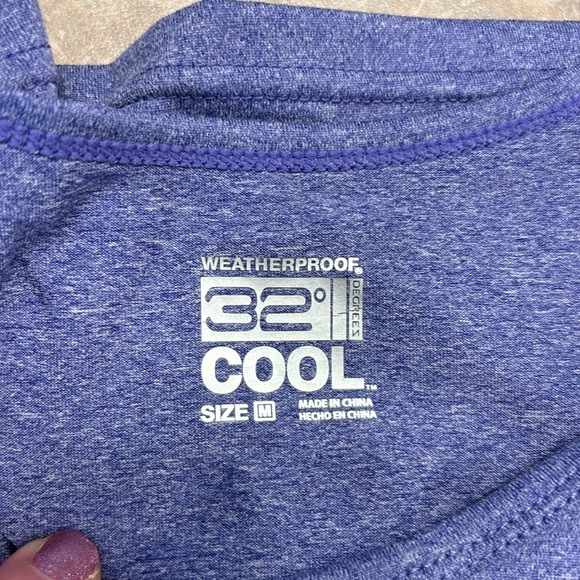 32 Degrees Cool Athletic Shirt - Picture 4 of 4